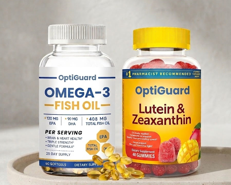 The Complete Eye Health Pack (2 Month Coverage)