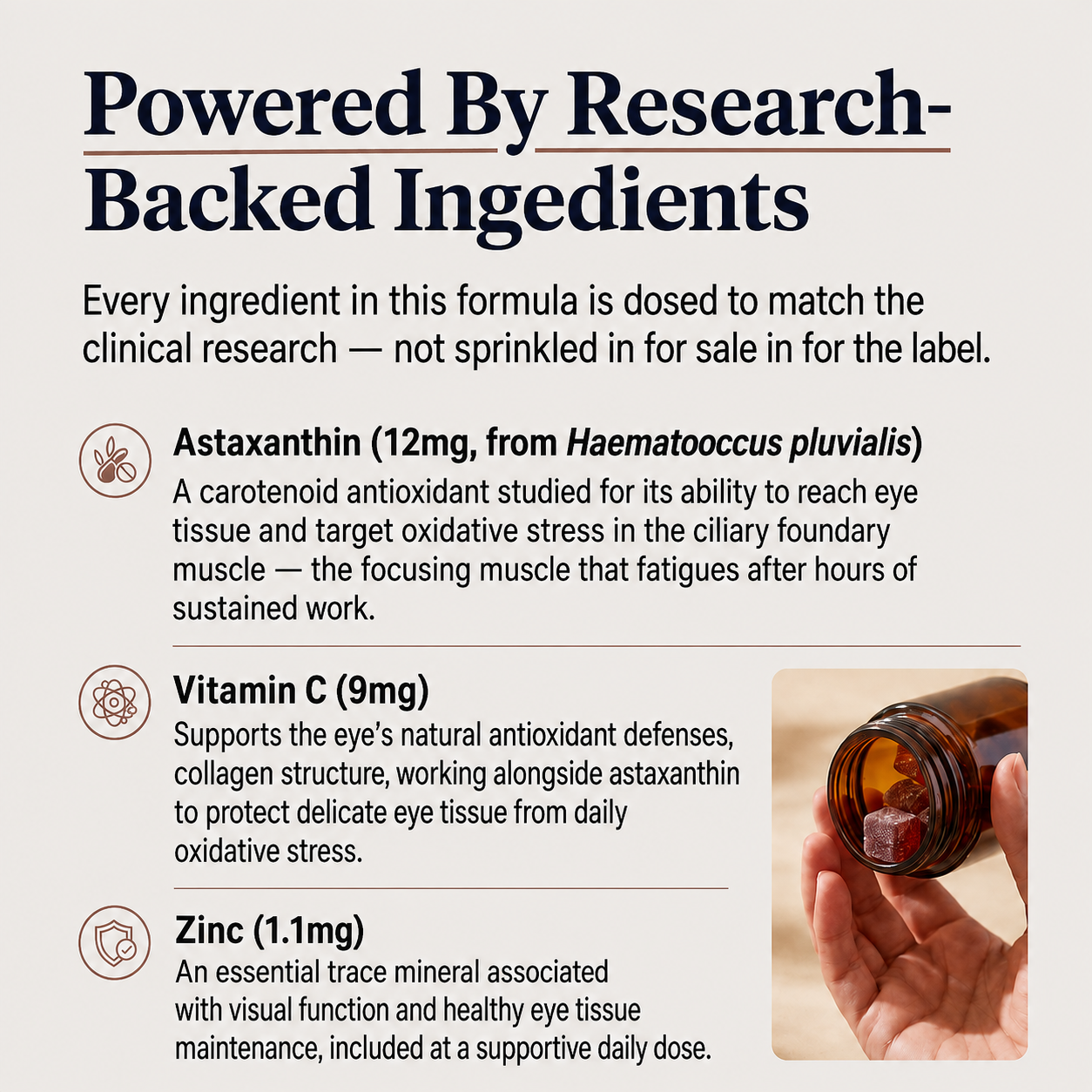 Astaxanthin Gummies