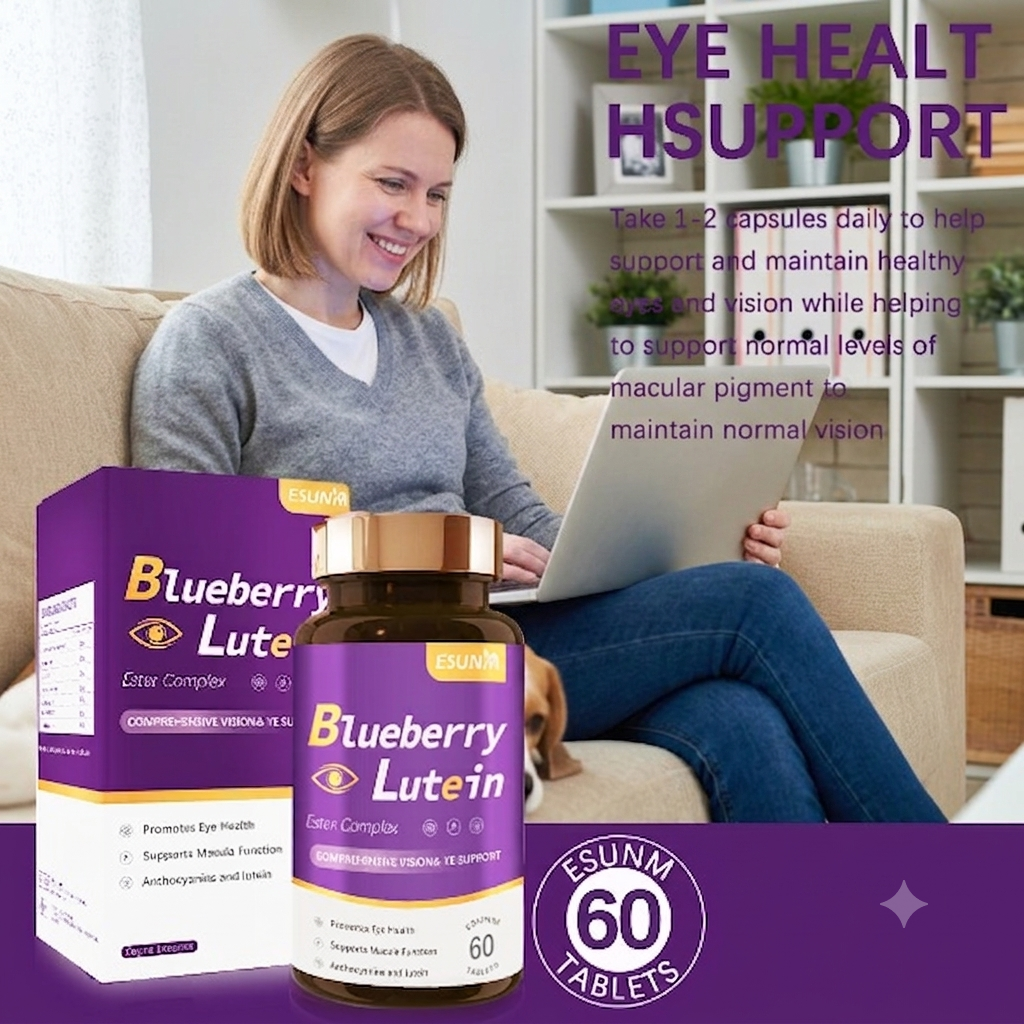 Lutein Capsule (2 Month Coverage)