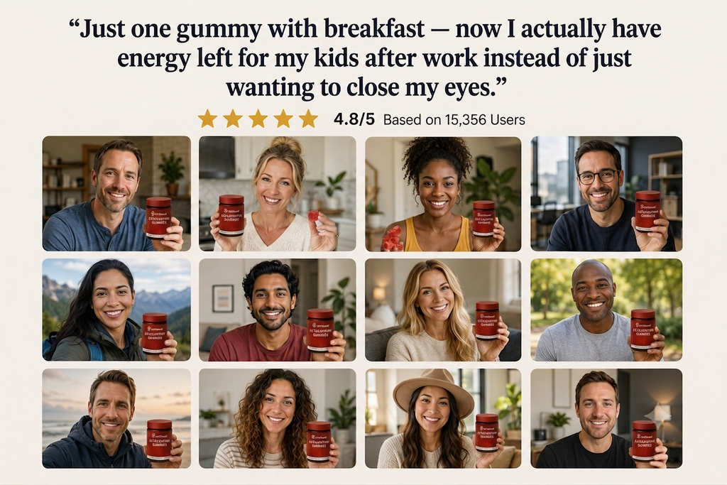 Astaxanthin Gummies
